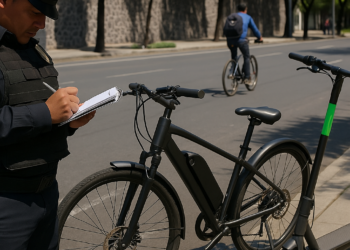 Multas a bicis y motos eléctricas en CDMX desde el 20 de noviembre: así se emplacan