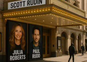 Julia Roberts and Paul Rudd