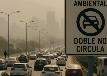 Se activa la Contingencia Ambiental y el Doble Hoy No Circula en la CDMX y el Valle de México