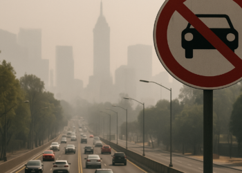 Se activa la Contingencia Ambiental y el Doble Hoy No Circula en la CDMX y el Valle de México