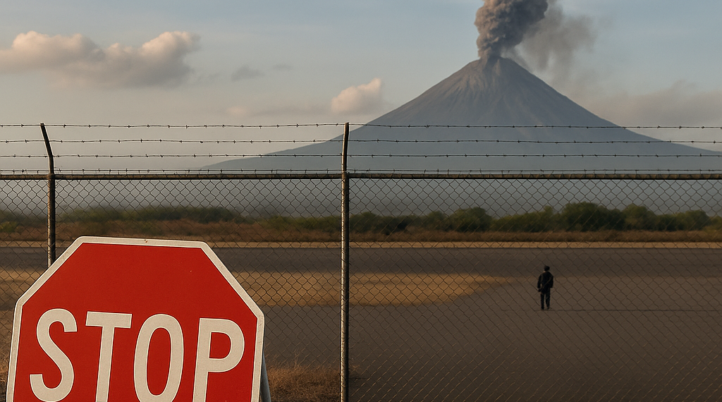 Indonesia cerró seis aeropuertos por la erupción del volcán Anak Krakatoa: más de 200 vuelos afectados