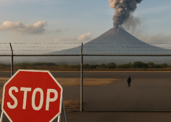 Indonesia cerró seis aeropuertos por la erupción del volcán Anak Krakatoa: más de 200 vuelos afectados