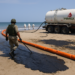 Semar y Pemex activan plan de contingencia tras derrame de petróleo en Campeche