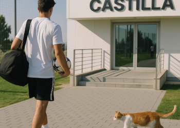 Sergio Martínez debuta como madridista con el Castilla