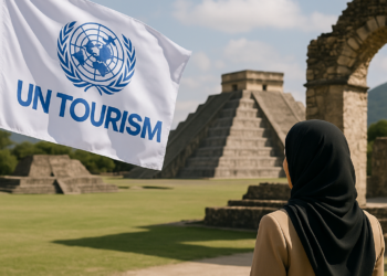 Secretaria general de ONU Turismo, Shaikha Alnuwais, visita Hidalgo