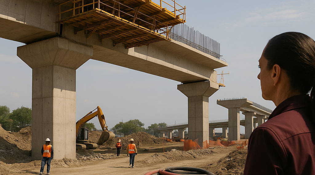Sheinbaum: Plan para rescatar al Oriente del Edomex registra 40% de avance y 121 obras en marcha