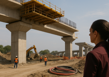 Sheinbaum: Plan para rescatar al Oriente del Edomex registra 40% de avance y 121 obras en marcha