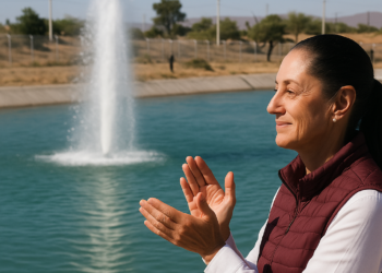 Reconoce Sheinbaum gestión de Marina del Pilar por agua