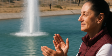 Reconoce Sheinbaum gestión de Marina del Pilar por agua