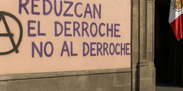 Llama Sheinbaum a moderar opulencia, ante Mara Lezama