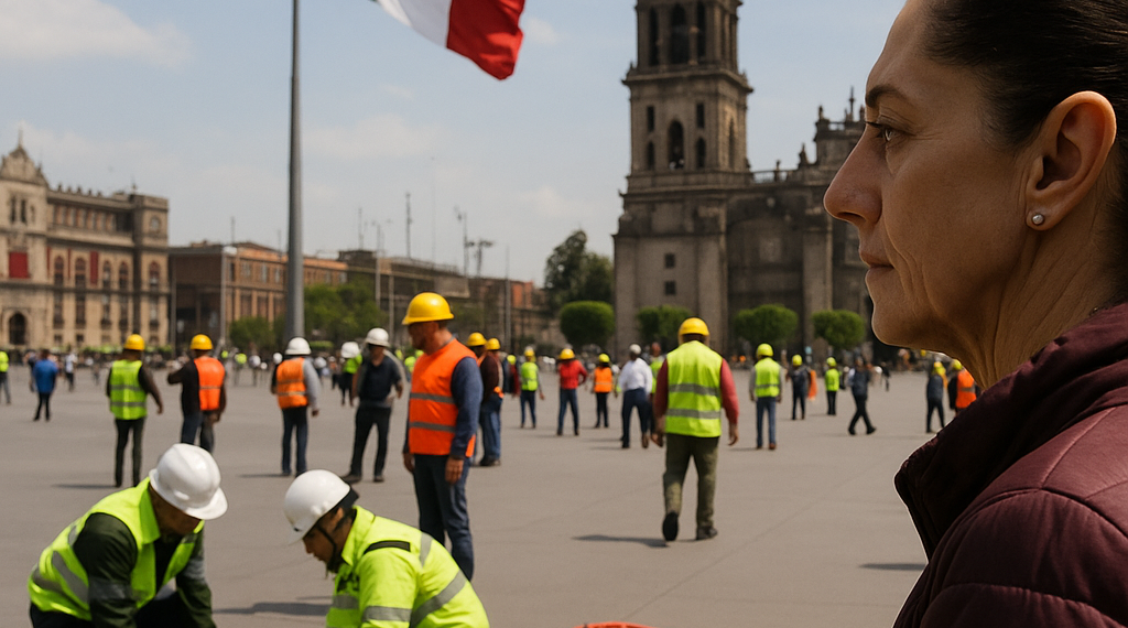 Sheinbaum agradece participación en el Simulacro Nacional 2026: "La prevención es nuestra fuerza"