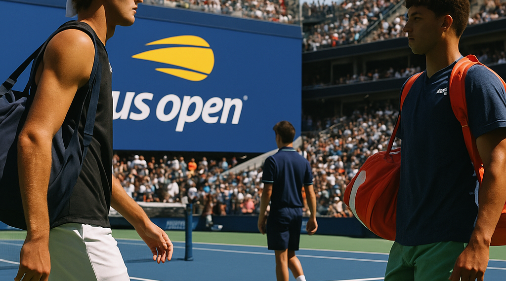 Será Shelton vs. Zverev la Final del US Open