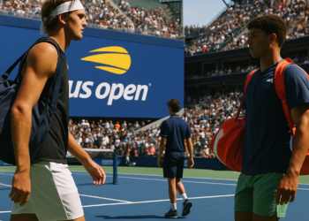 Será Shelton vs. Zverev la Final del US Open