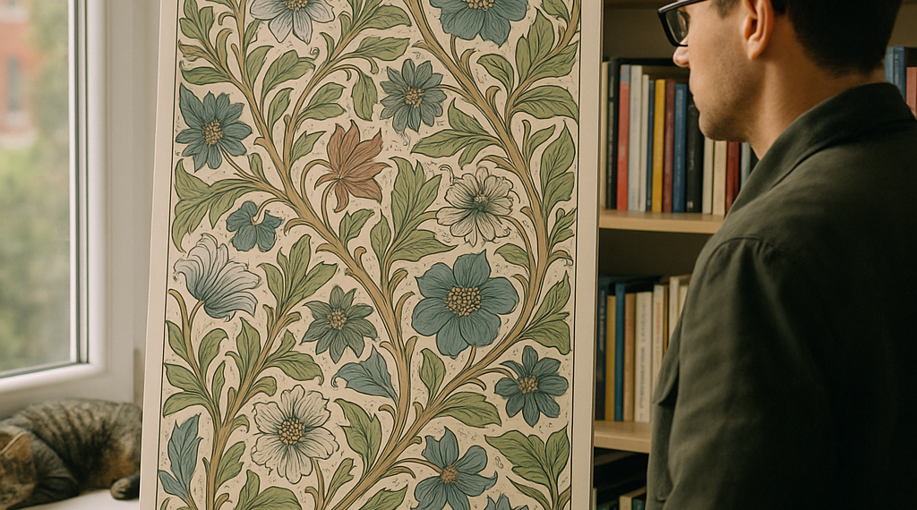 If I Could But See It A Dazzling Graphic Biography of William Morris | Straight Up