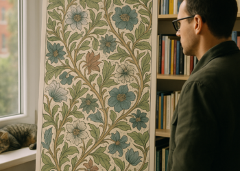 If I Could But See It A Dazzling Graphic Biography of William Morris | Straight Up