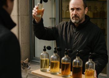Ulrich Siegmund, el vendedor de aromas que ahora perfuma la extrema derecha alemana y que gana las elecciones según los sondeos