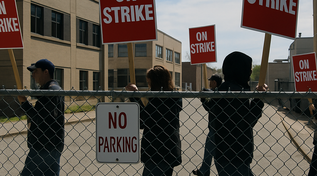 Whitney Union Sets Strike Date of October 5