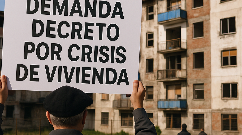 Sindicato exige decreto ante crisis habitacional