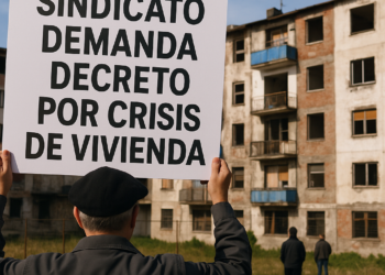 Sindicato exige decreto ante crisis habitacional