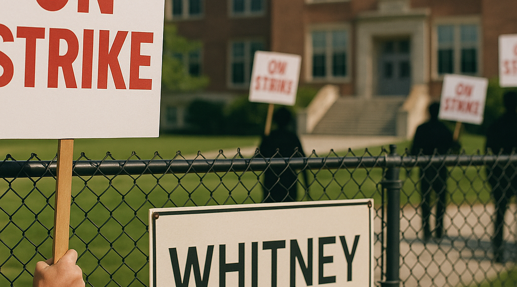 Whitney Union Sets Strike Date of October 5