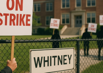 Whitney Union Sets Strike Date of October 5
