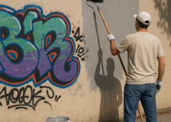 Apenas pintaron... y tendrán que cambiar