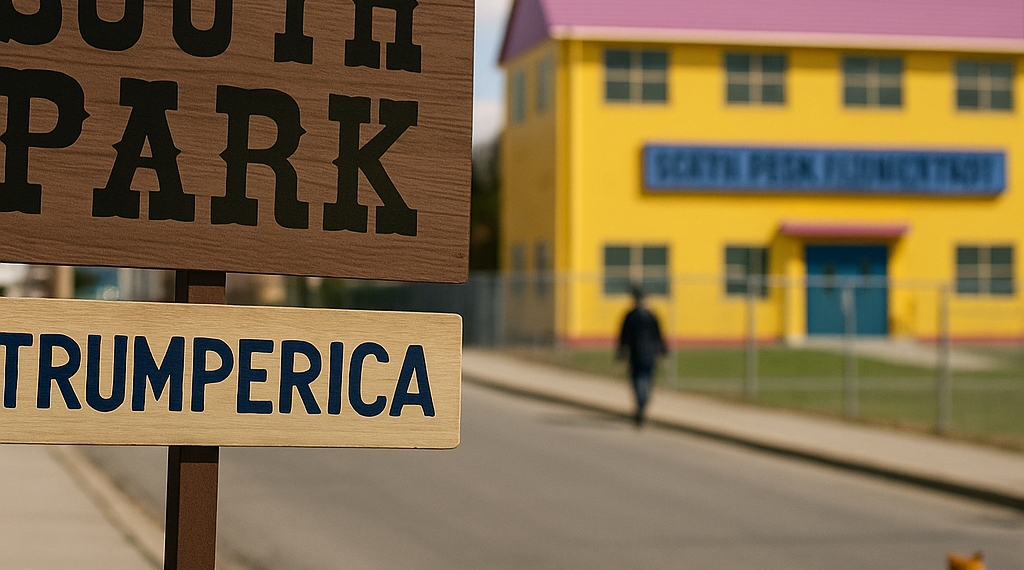 South Park changes name to South America in response to Trump changes | South Park