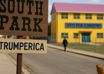 South Park changes name to South America in response to Trump changes | South Park