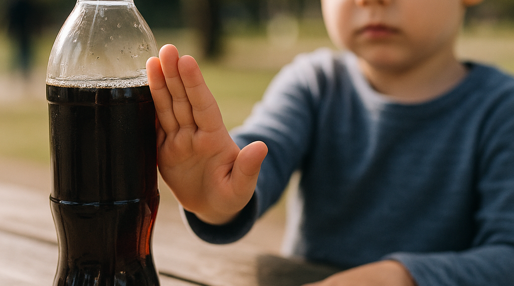 Reporta Ssa primera baja en consumo de refrescos entre niños