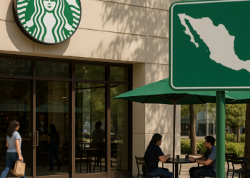 Starbucks planea llegar a las 1,000 tiendas en México en 2027