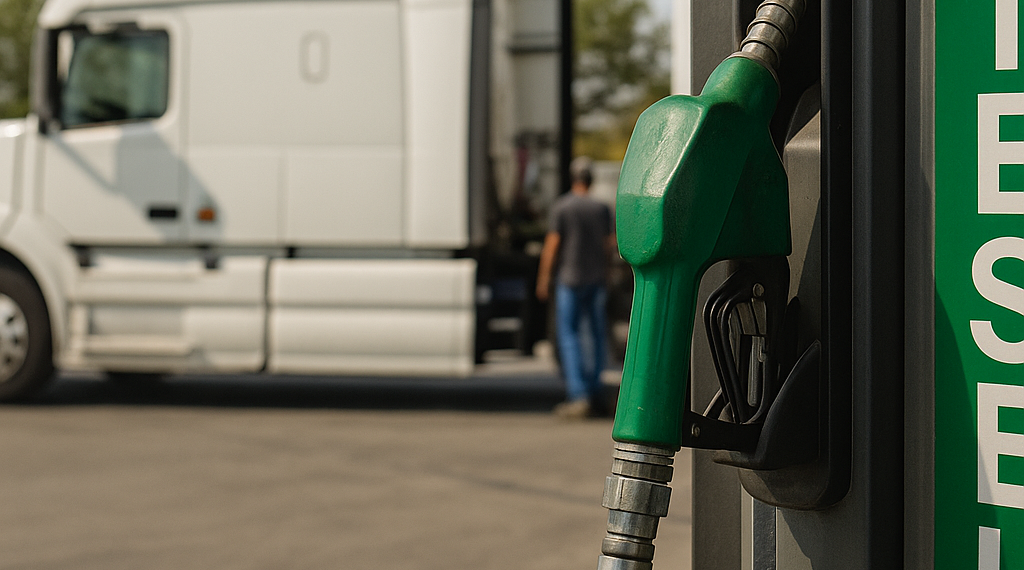 Aumentan subsidio al diésel de 15 centavos a 1.84 pesos por litro