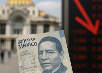 Sufre el peso su mayor pérdida mensual desde junio de 2024