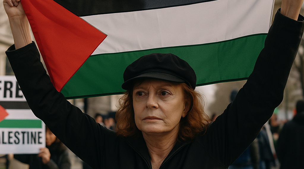 Susan Sarandon says she is losing movie roles because of her support for Palestine | Susan Sarandon
