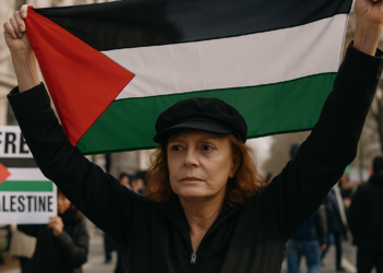 Susan Sarandon says she is losing movie roles because of her support for Palestine | Susan Sarandon