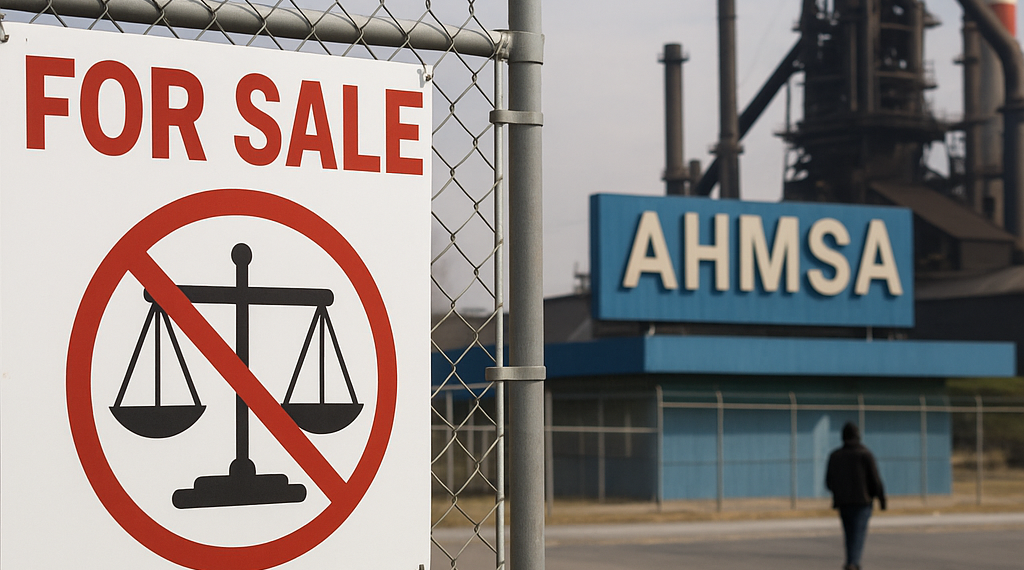 Queda en vilo venta de AHMSA; postergan fallo de la subasta