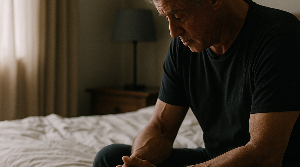 Sylvester Stallone Finally Reckons With Decades Of Trauma