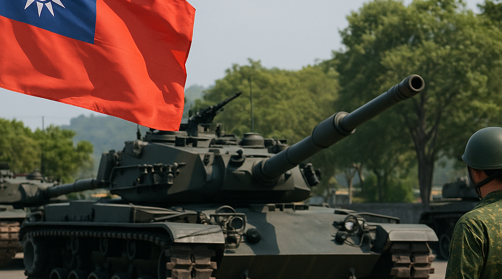 Taiwán destinará USD 4.590 millones adicionales para la compra de drones y municiones ante la amenaza militar de China