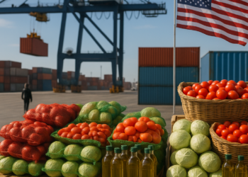 Aranceles de EU hacen mella en exportaciones de alimentos de España