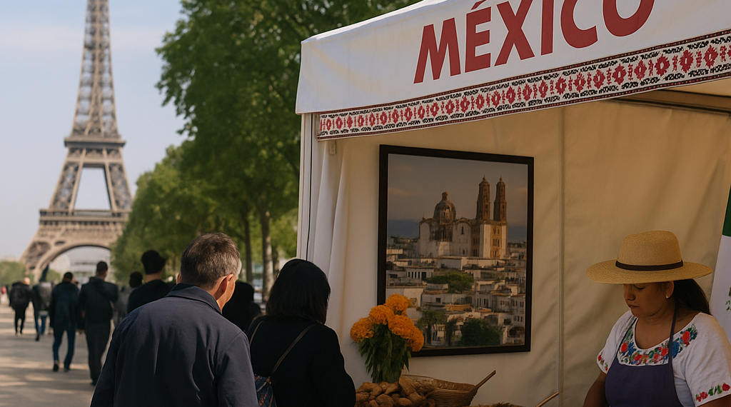 Taxco lleva sus sabores a París con una semana de gastronomía, cine y cultura mexicana