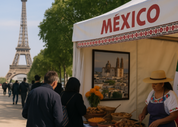 Taxco lleva sus sabores a París con una semana de gastronomía, cine y cultura mexicana