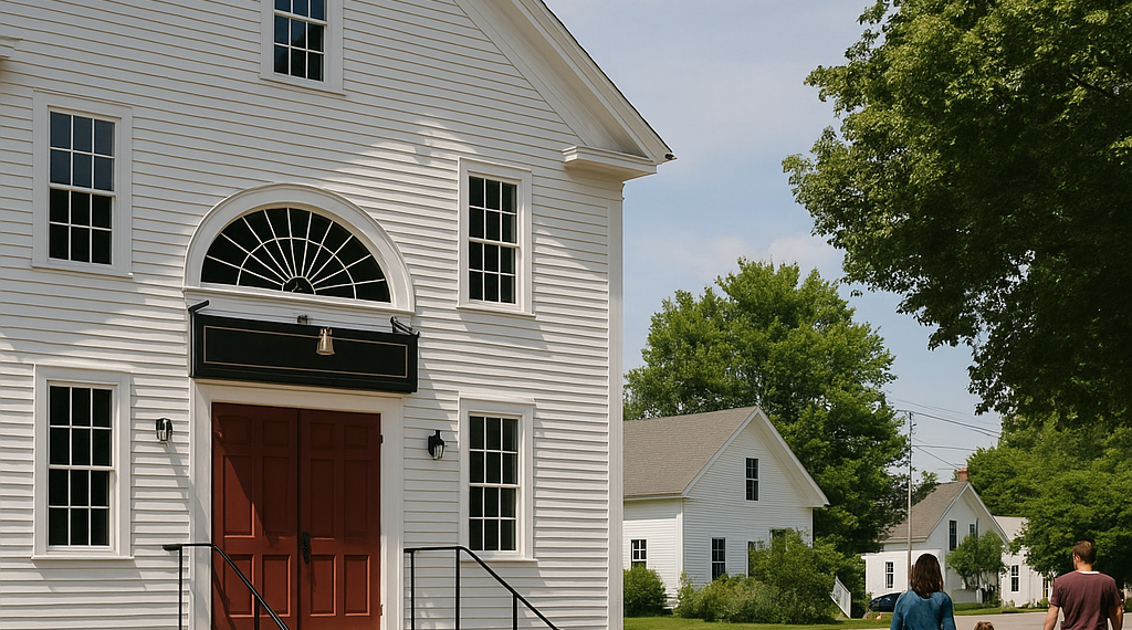 Maine’s Small-Town “Opera Houses,” Really Performing Arts And Community Centers
