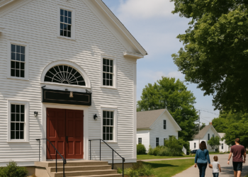 Maine’s Small-Town “Opera Houses,” Really Performing Arts And Community Centers