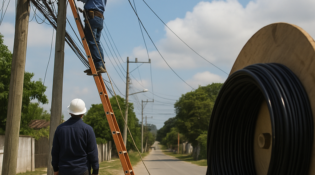 Telmex y Telnor deberán llevar fibra a 60 localidades y habilitar 100 puntos de conexión