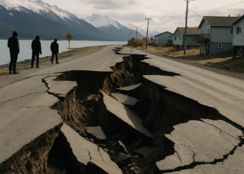 Un terremoto de magnitud 6,5 sacude las costas de Alaska