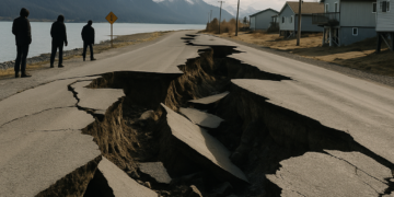 Un terremoto de magnitud 6,5 sacude las costas de Alaska