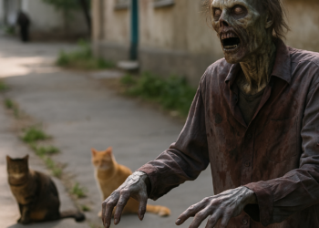 "Zona Cero": el extraño arte de ser zombi