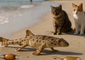 Así es el tiburón que desafía a la ciencia: camina por el fondo del mar y pone huevos sin esfuerzo
