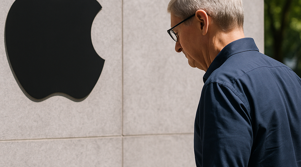 Tim Cook se despide de su cargo en Apple tras 15 años