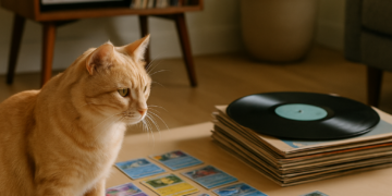 Todd Snyder Spends His Hard-Earned Money on Pokémon Cards and Vinyl Records
