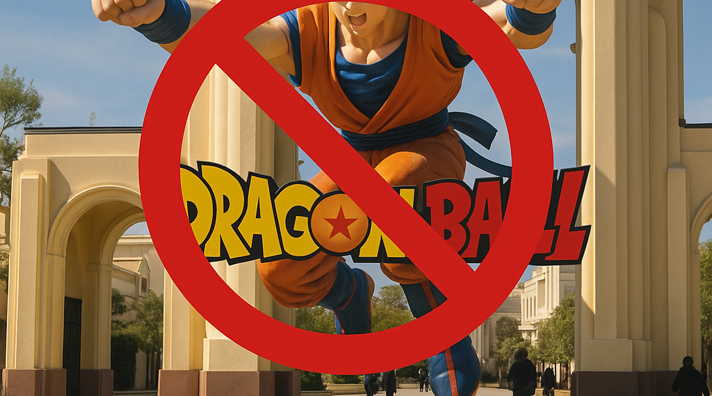 Toei Animation aclara que no dio su licencia para un parque temático de Dragon Ball en Francia